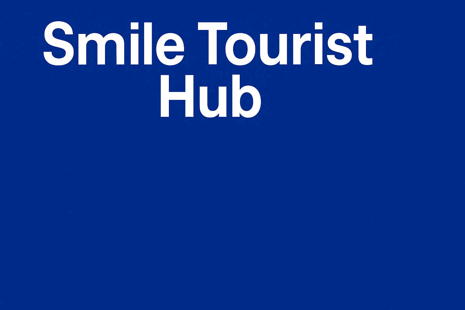 Smile Tourist Hub - Travel Experts