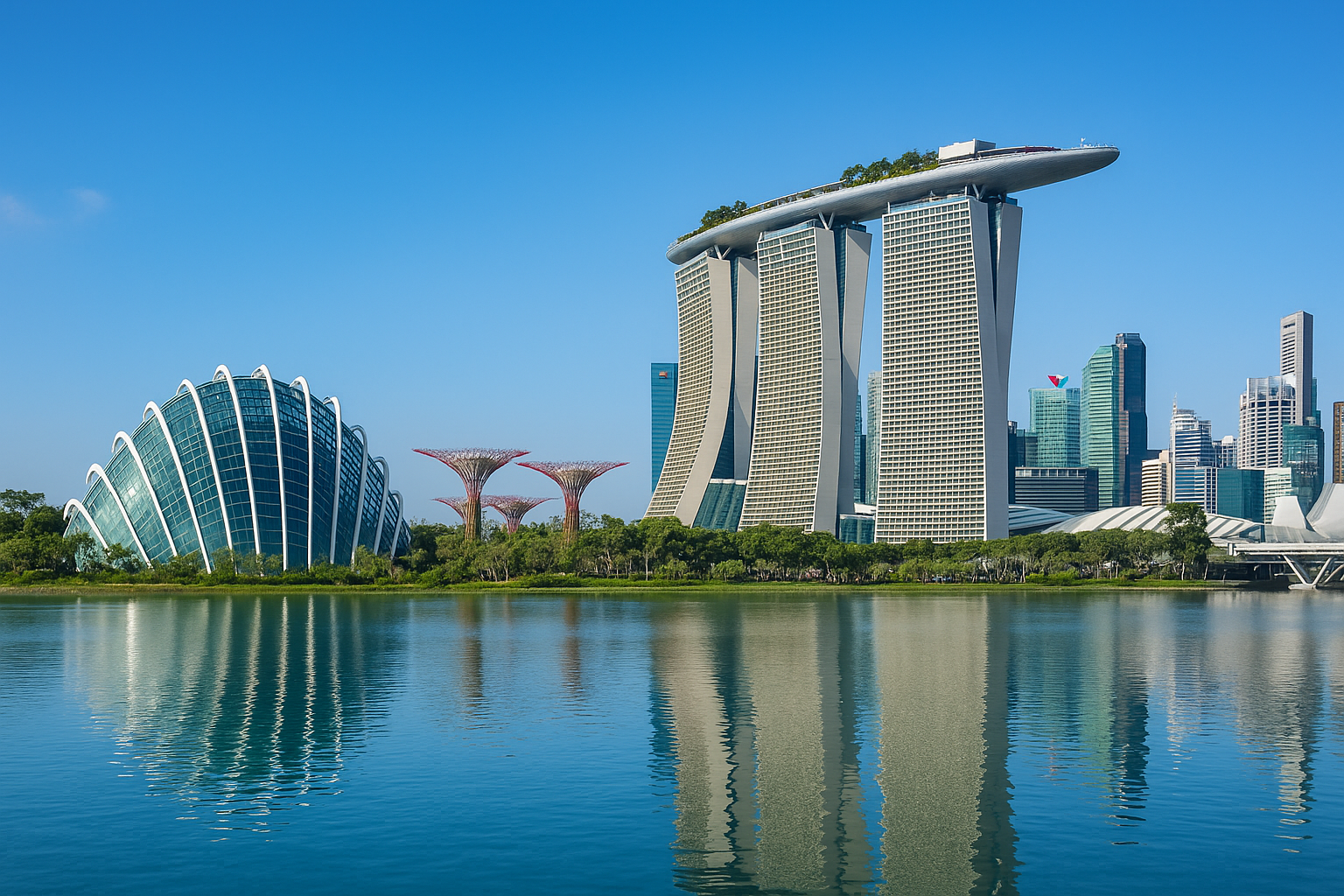 Discover Singapore’s Gardens and Skyline